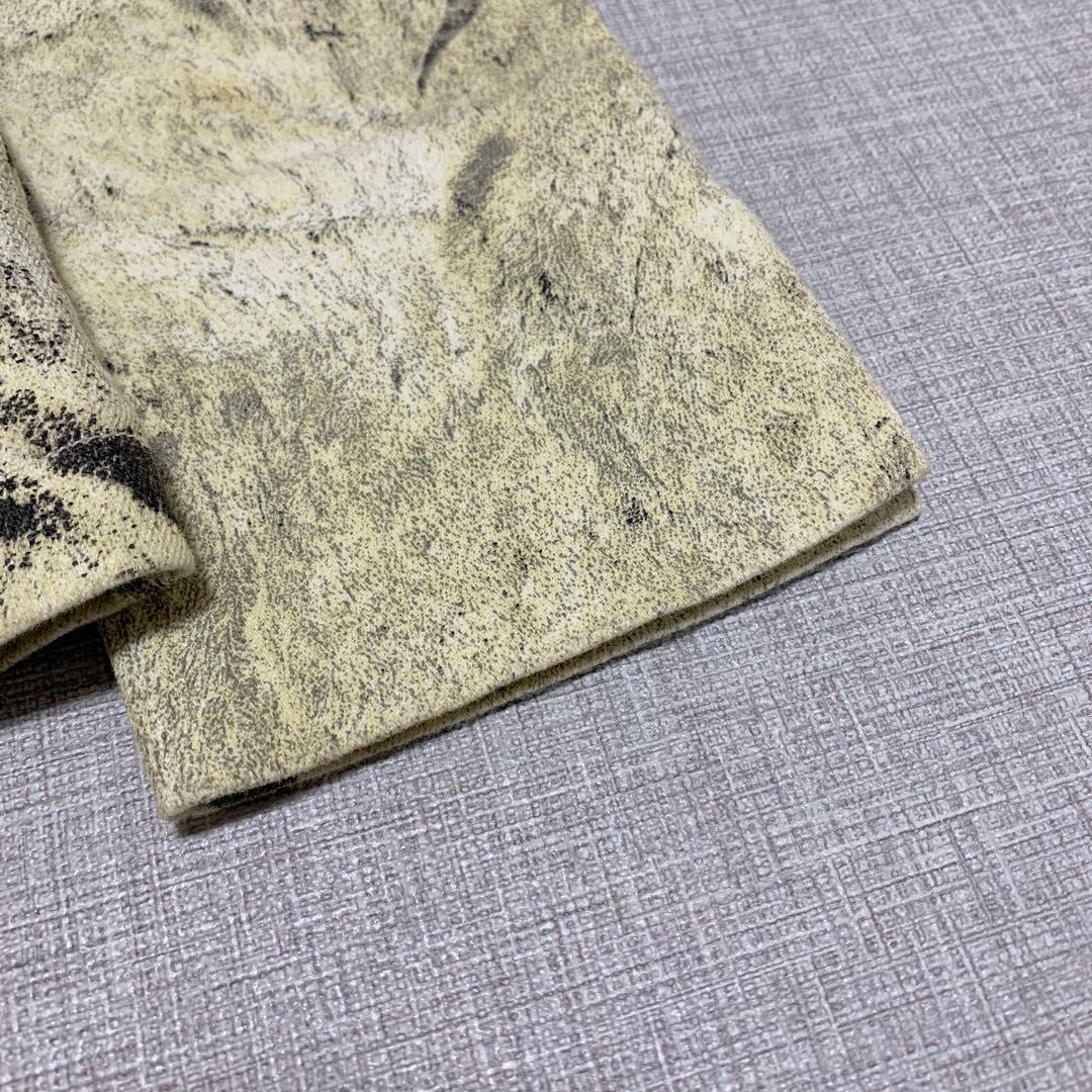 ロベルト カバッリ テーラードジャケット ゼブラ柄 コットン Ｍサイズ