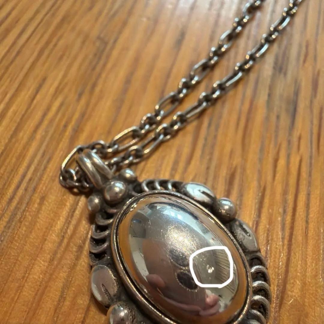  ジョージジェンセン1995 ネックレス シルバー925