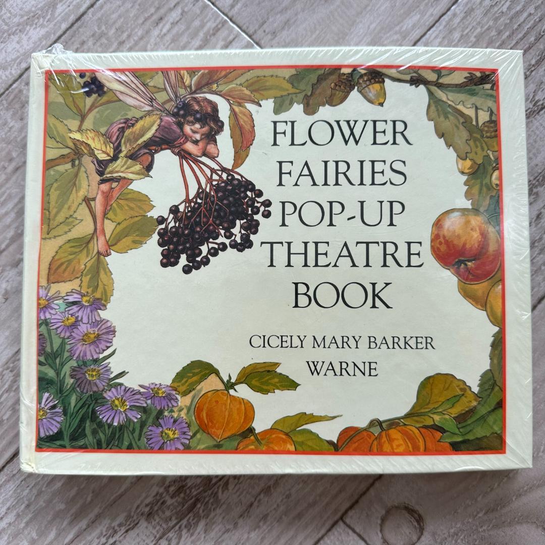 Flower Fairy Pop-up Theater：シシリーメアリーバーカー
