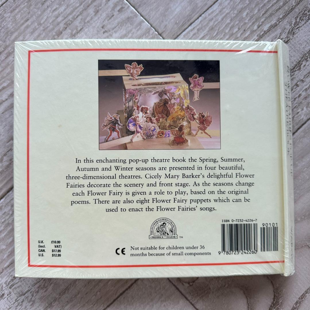 Flower Fairy Pop-up Theater：シシリーメアリーバーカー