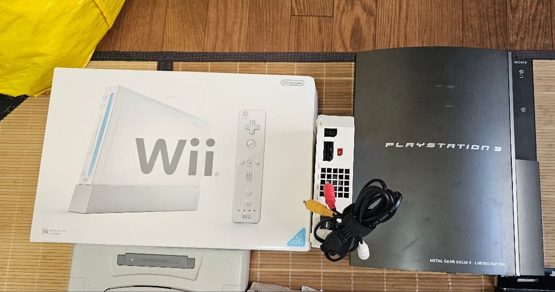 ゲーム 本体 ソフト まとめ売り プレステ3 セガサターン Nintendo64