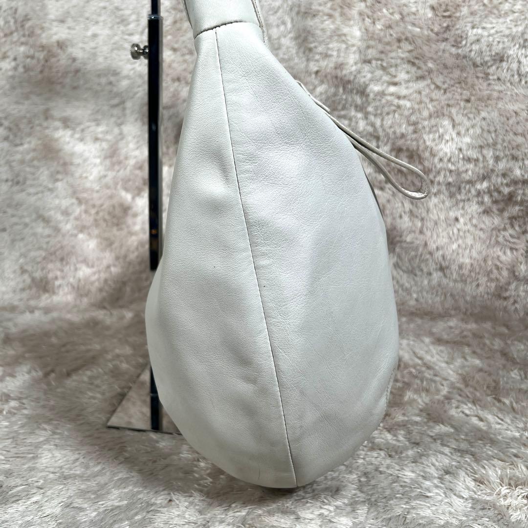 COACH コーチ ワンショルダーバッグ レザー ホーボー 9223 白