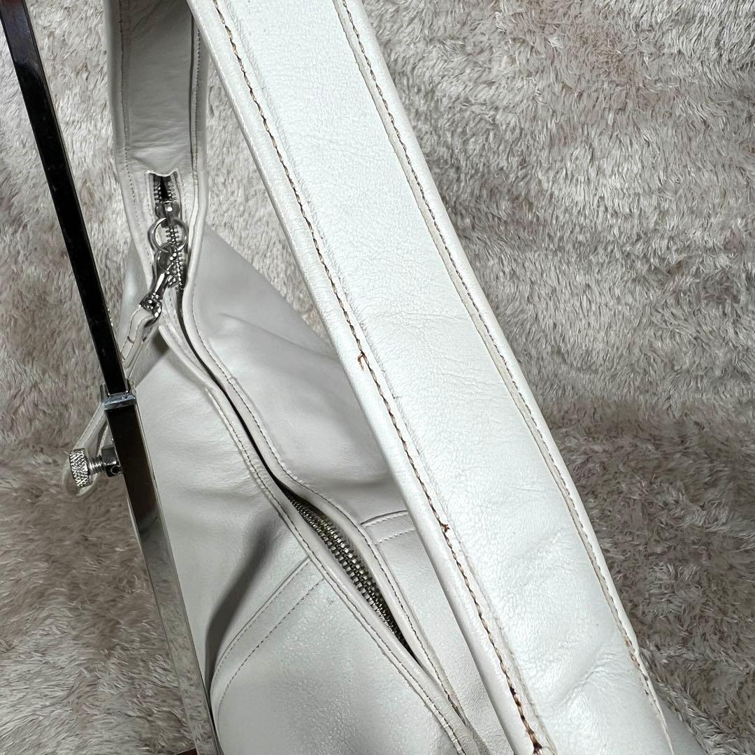 COACH コーチ ワンショルダーバッグ レザー ホーボー 9223 白