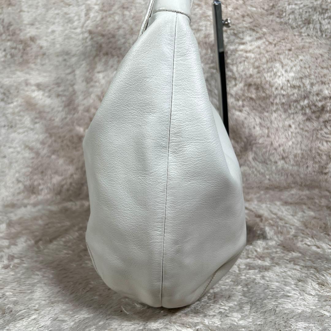 COACH コーチ ワンショルダーバッグ レザー ホーボー 9223 白