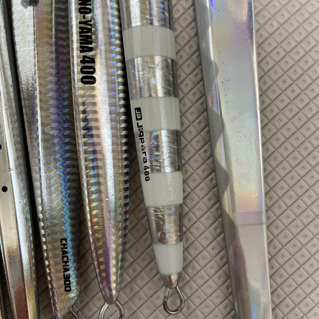 トンジギおすすめジグ8点セット