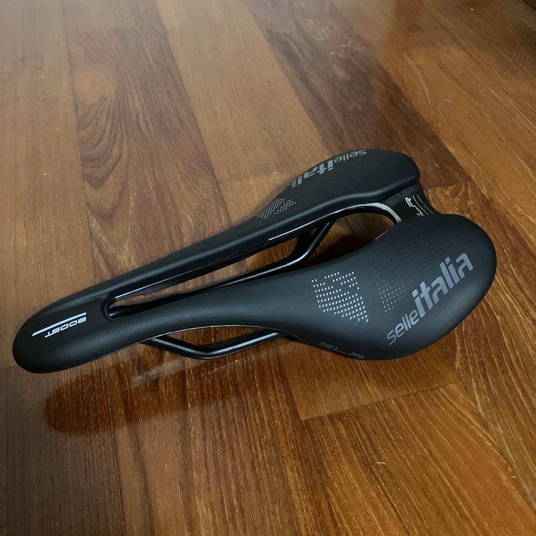 パーツ selle ITALIA SLR BOOST TM S.F. Mn BLK L