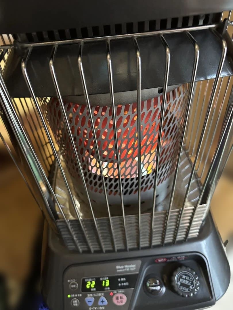 ダイニチ　Blue heater FM-182F ストーブ　業務用