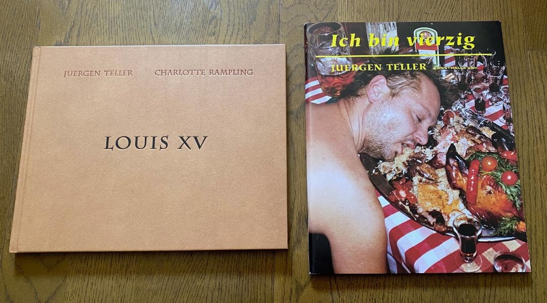 さ*で様 ユルゲン・テラー　2冊セット写真集　帯付き　美品　Juergen Te