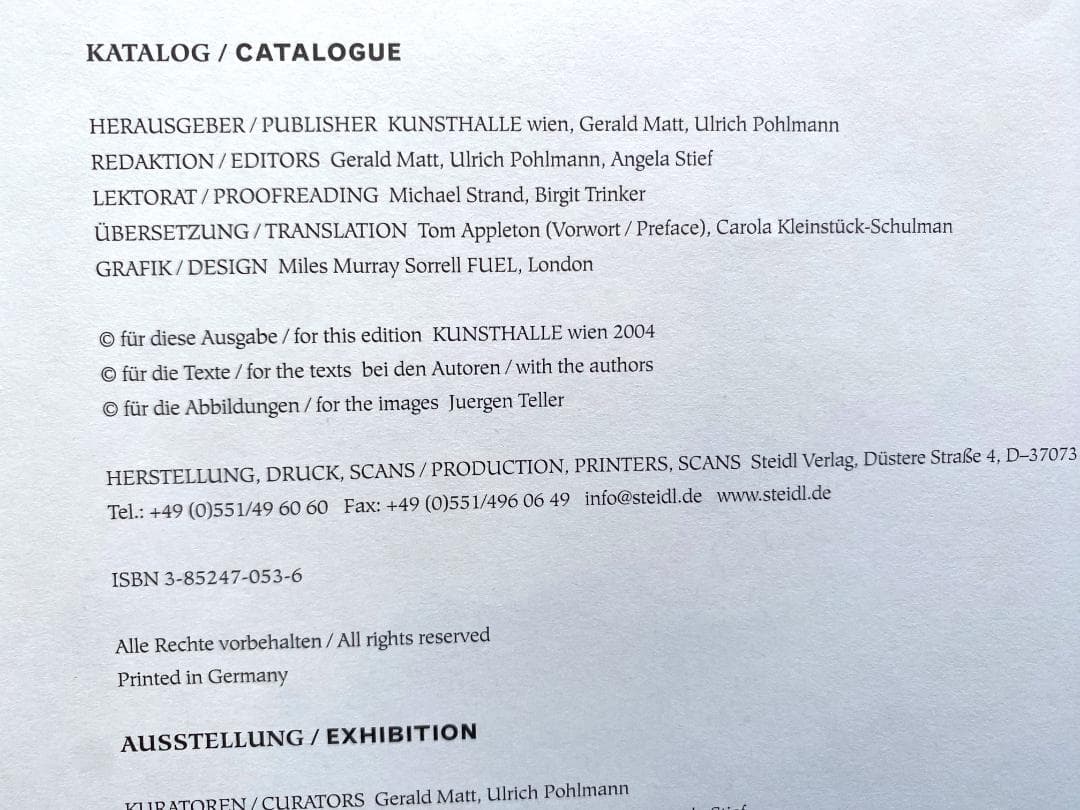 さ*で様 ユルゲン・テラー　2冊セット写真集　帯付き　美品　Juergen Te