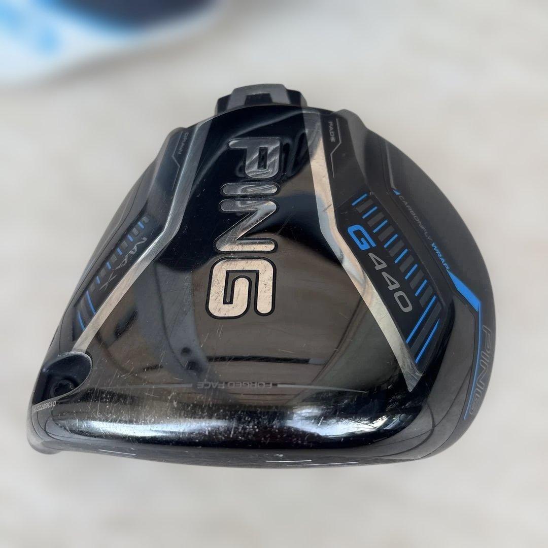 PING G440MAXドライバー　10.5 ヘッドのみ