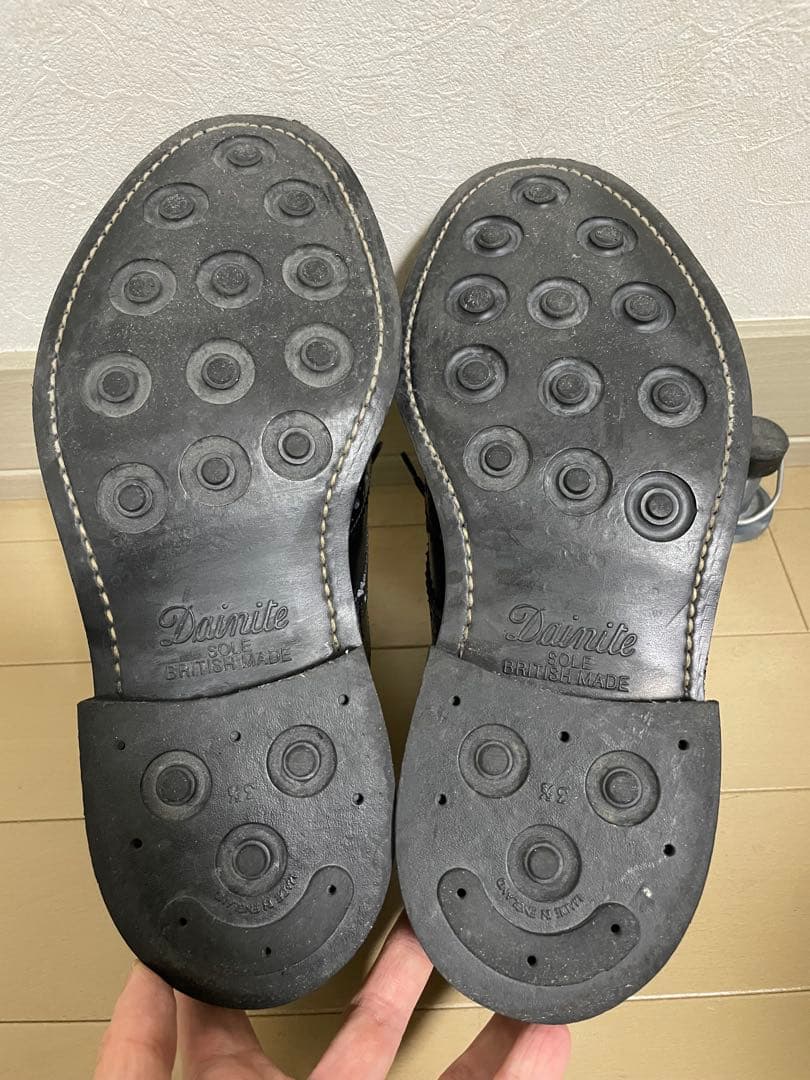 Tricker's トリッカーズ バートン【箱付き美品】