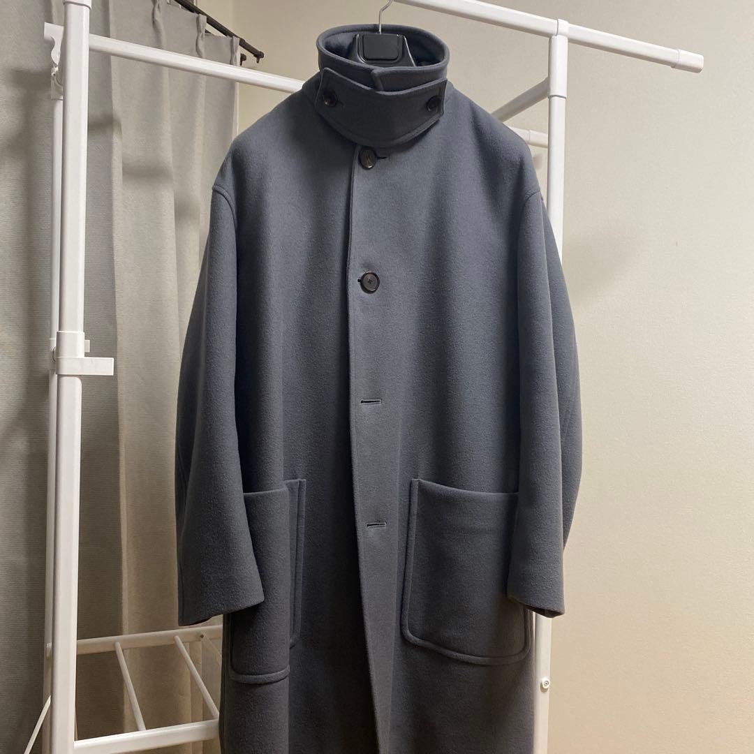 AURALEE オーラリー ライトメルトンステンカラーコート