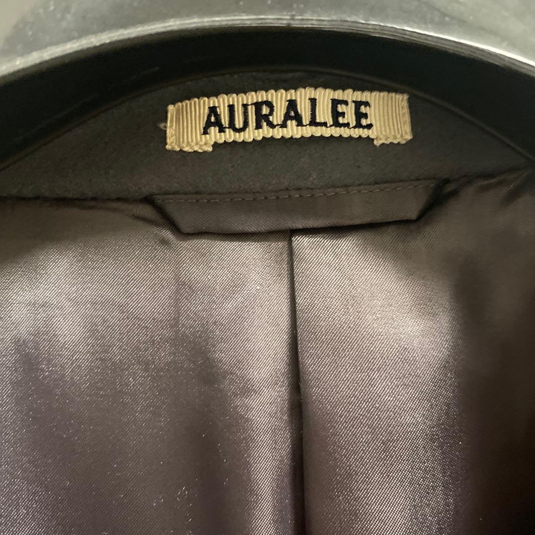AURALEE オーラリー ライトメルトンステンカラーコート