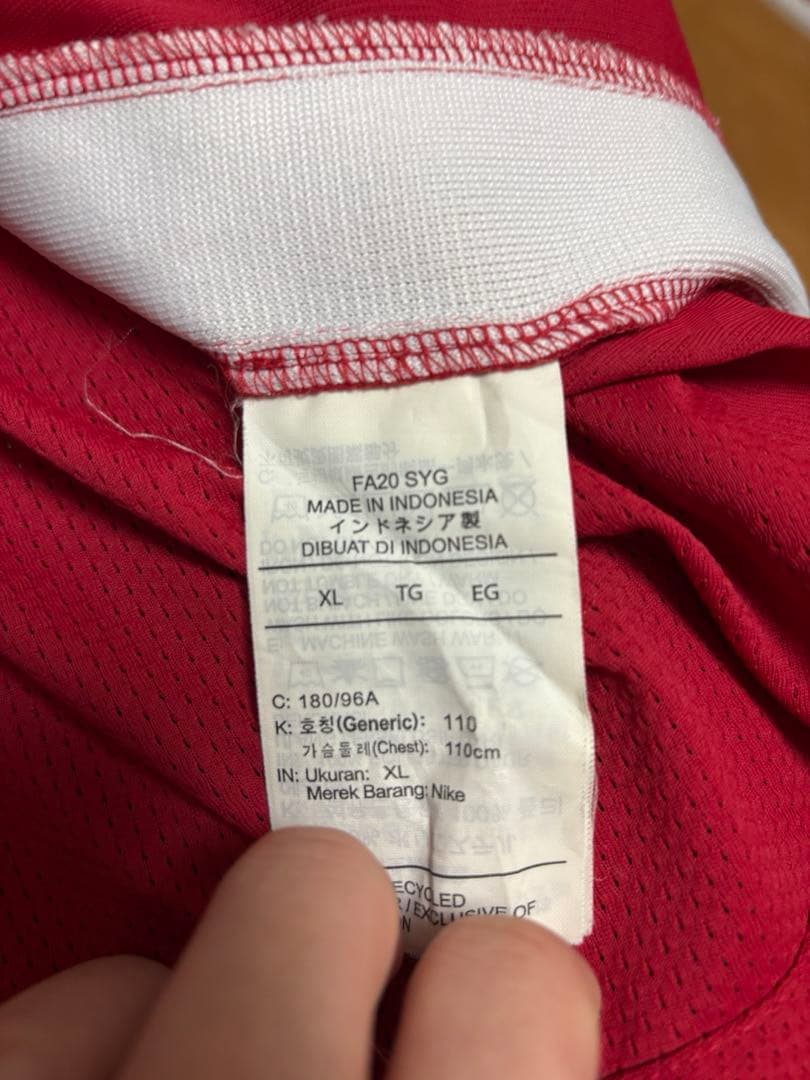 リヴァプール　オーセンティック　アーノルド