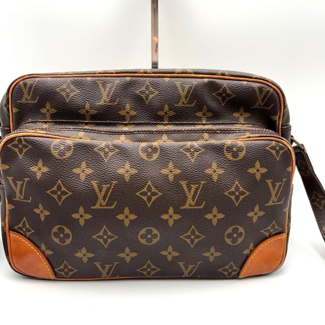美品⭐️ルイヴィトンモノグラム ナイル トロカデロ ショルダーバッグ#574