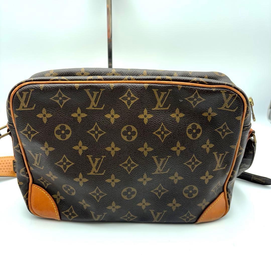 美品⭐️ルイヴィトンモノグラム ナイル トロカデロ ショルダーバッグ#574
