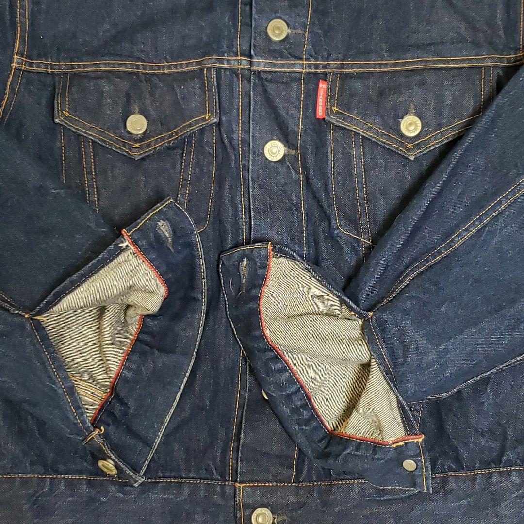HIGH!STANDARD　短丈　聖林公司　3rd　Gジャン　赤耳　濃紺　日本製
