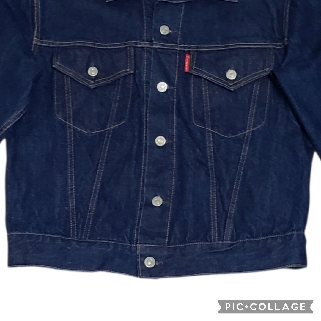 HIGH!STANDARD　短丈　聖林公司　3rd　Gジャン　赤耳　濃紺　日本製