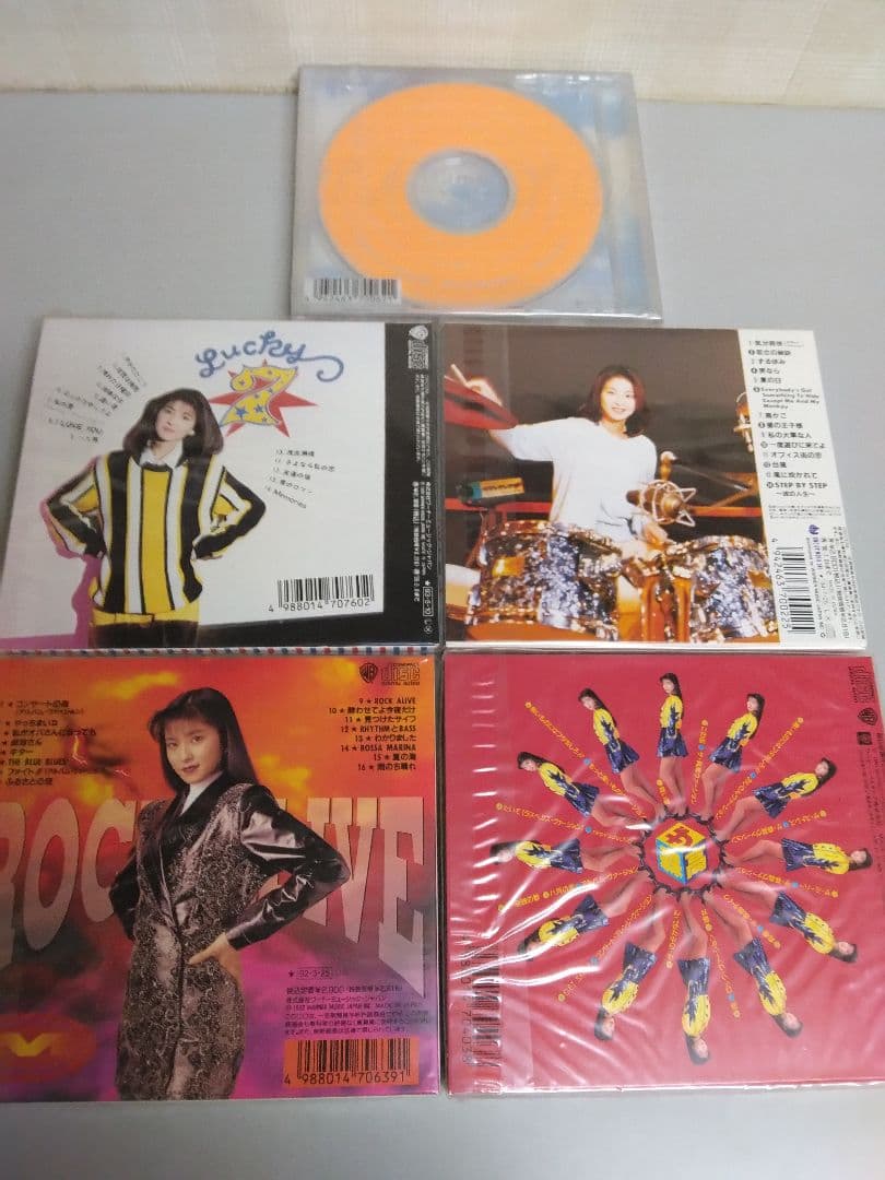 森高千里　新品未開封品　初回限定盤CDセット　ザ・森高　ROCK ALIVE 他