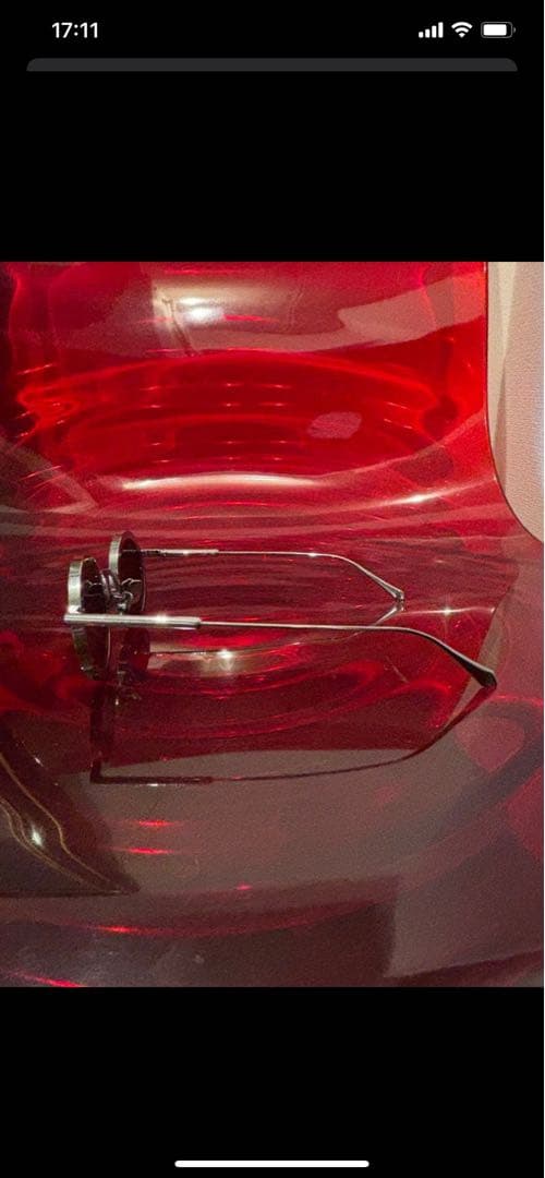 LOUIS VUITTON 2024SS サングラス メタル ファレル ダミエ