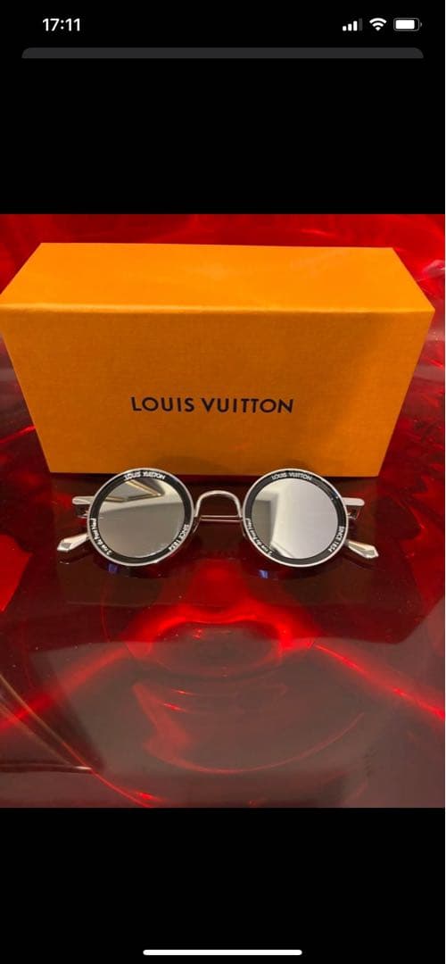 LOUIS VUITTON 2024SS サングラス メタル ファレル ダミエ