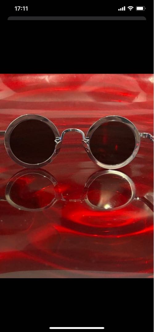 LOUIS VUITTON 2024SS サングラス メタル ファレル ダミエ