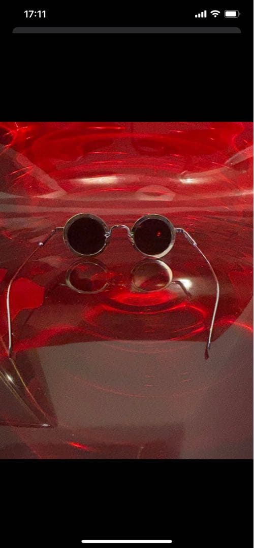 LOUIS VUITTON 2024SS サングラス メタル ファレル ダミエ