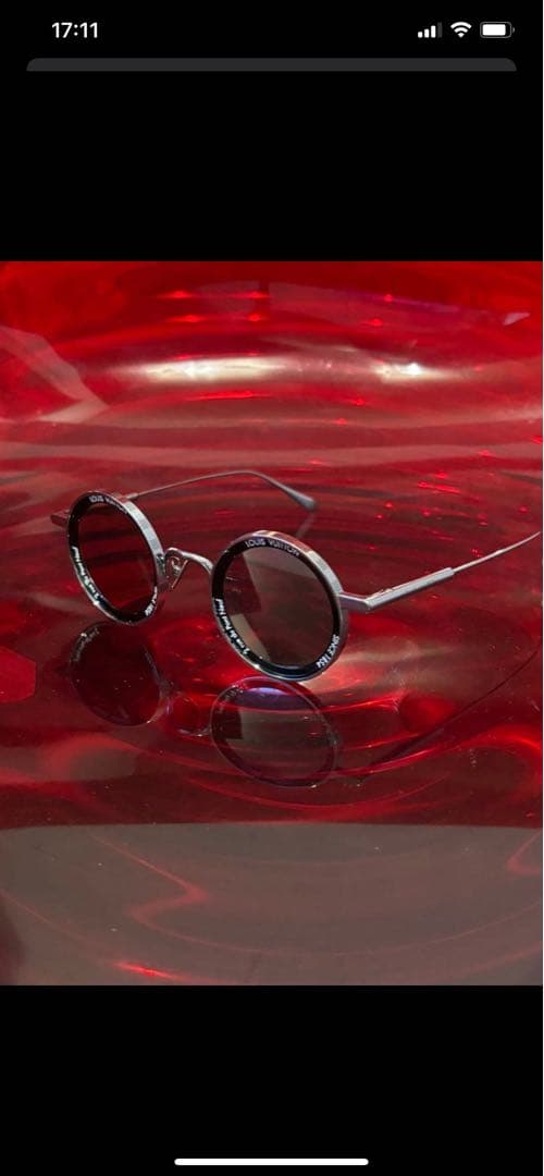 LOUIS VUITTON 2024SS サングラス メタル ファレル ダミエ