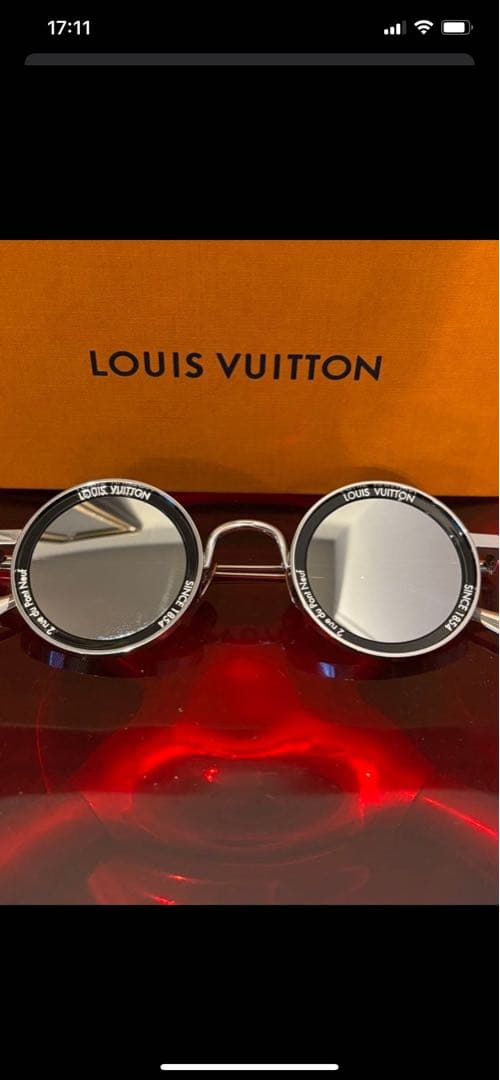 LOUIS VUITTON 2024SS サングラス メタル ファレル ダミエ