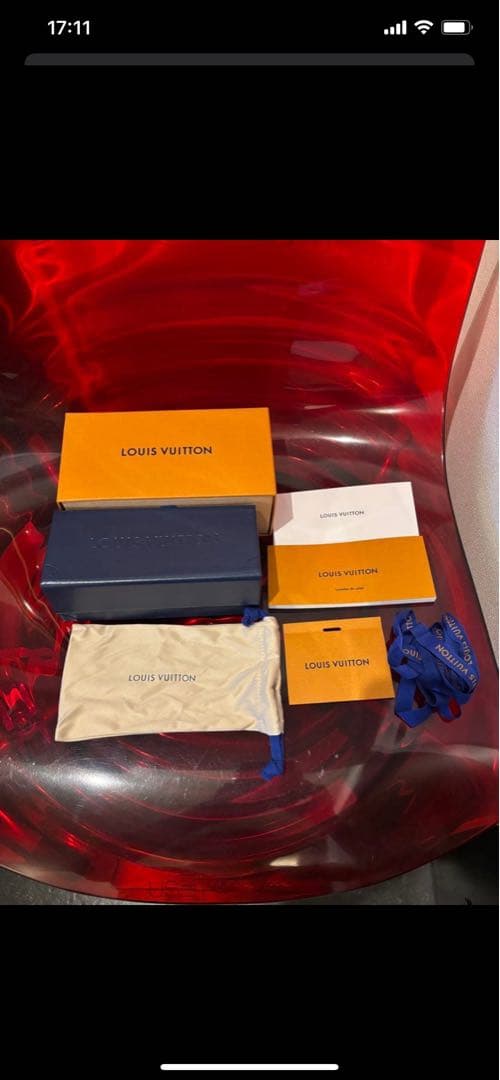 LOUIS VUITTON 2024SS サングラス メタル ファレル ダミエ