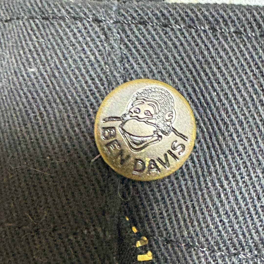 BEN DAVIS USA企画 フリスコパンツ ブラック W34 L28 古着