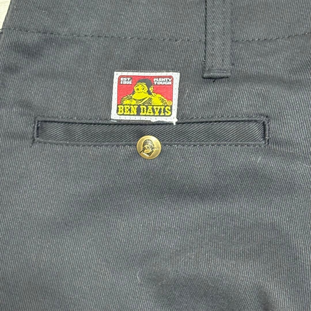 BEN DAVIS USA企画 フリスコパンツ ブラック W34 L28 古着