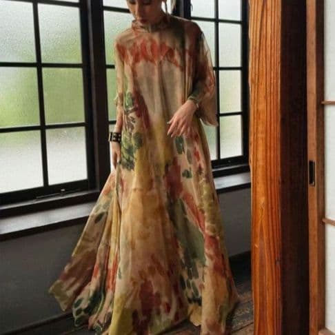 み*様 UND WILLOW PAINT DRESS アメリ 正規品 インナーな