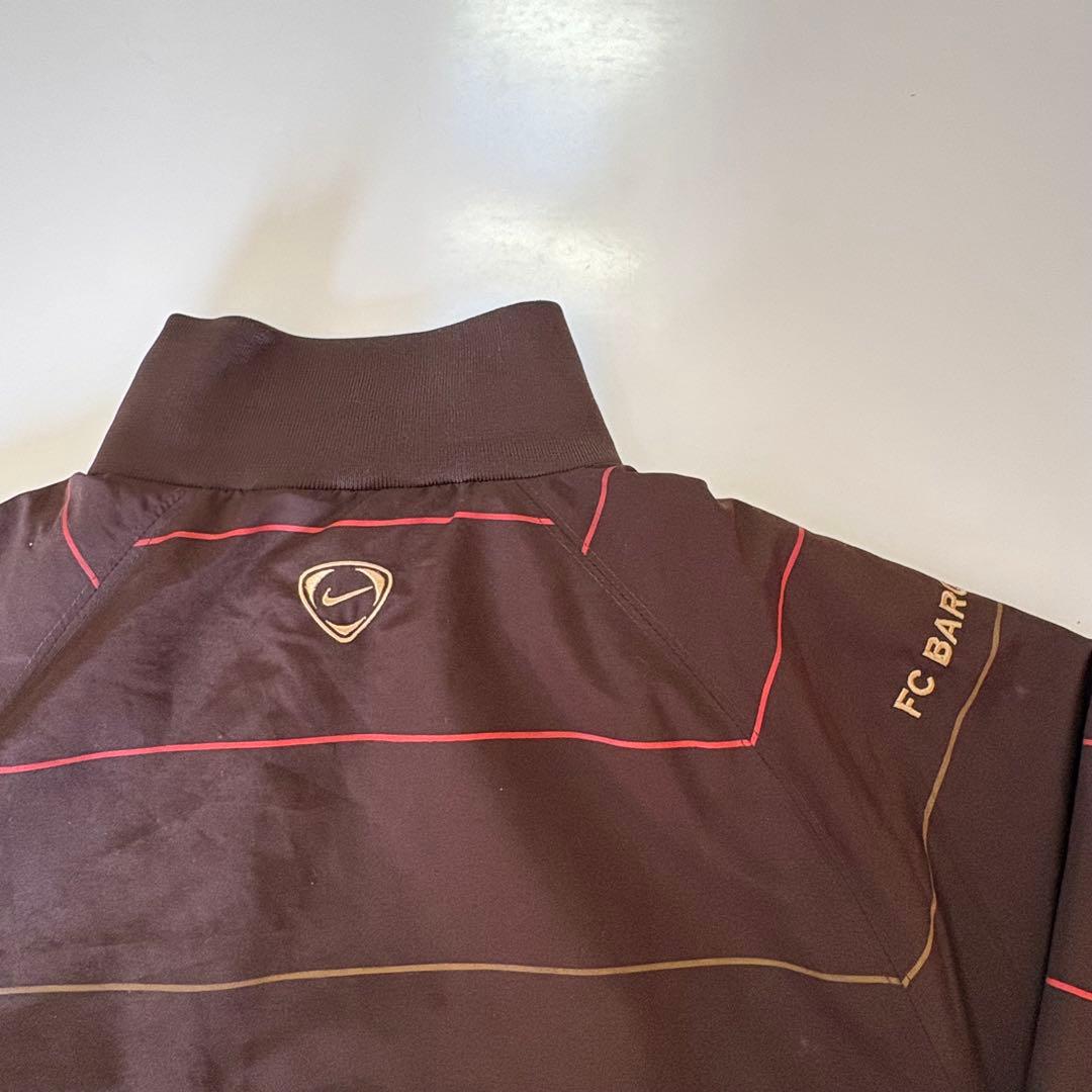 バルセロナ NIKE トラックジャケット ジャージ 2007-2008モデル M