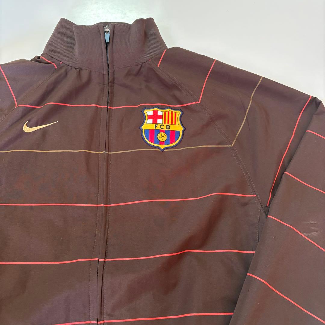 バルセロナ NIKE トラックジャケット ジャージ 2007-2008モデル M