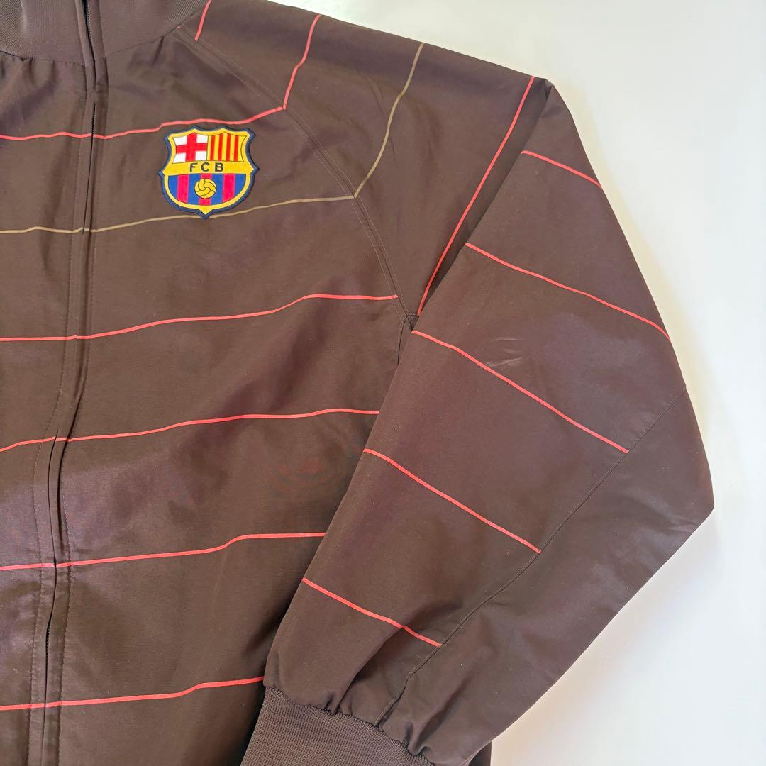 バルセロナ NIKE トラックジャケット ジャージ 2007-2008モデル M