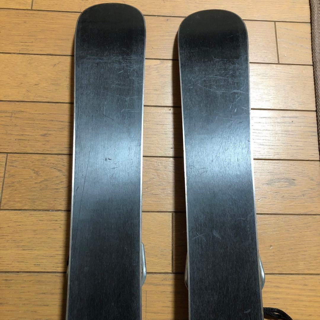 KAZAMA VISHUN-L ショートスキー 板　ブーツ　ストックセット