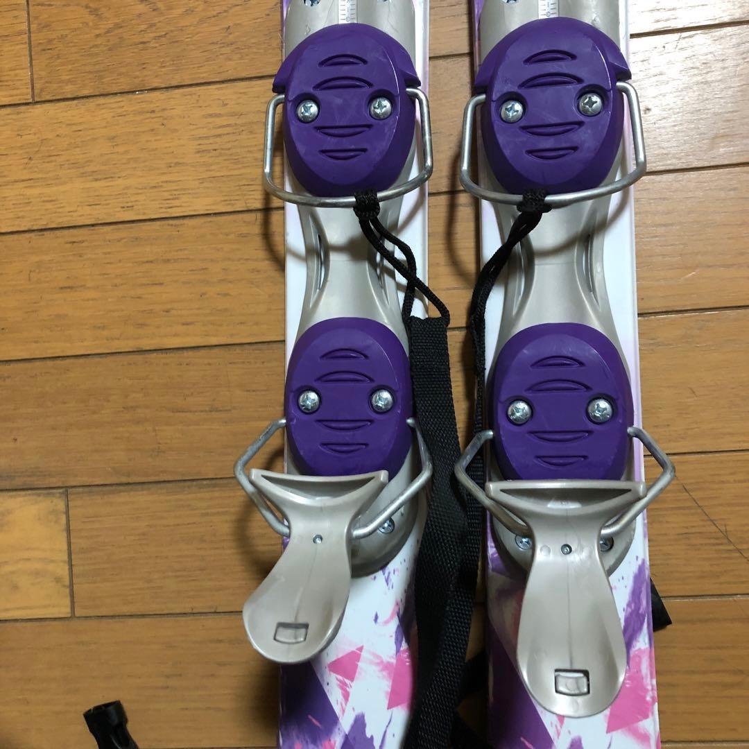 KAZAMA VISHUN-L ショートスキー 板　ブーツ　ストックセット