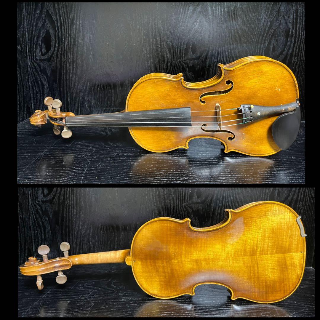 古い鈴木バイオリン　4/4 NO7