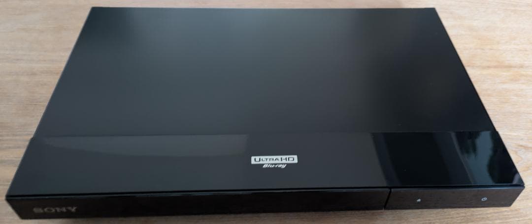 【使用3ヶ月】SONY　ブルーレイディスク/DVDプレーヤー　UBP-X700