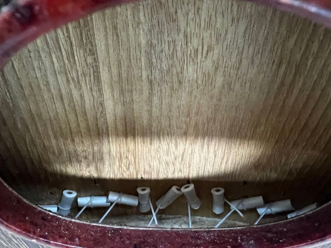 【 琴 / 和楽器 】 弦楽器 伝統琴 レトロ 13弦 お琴