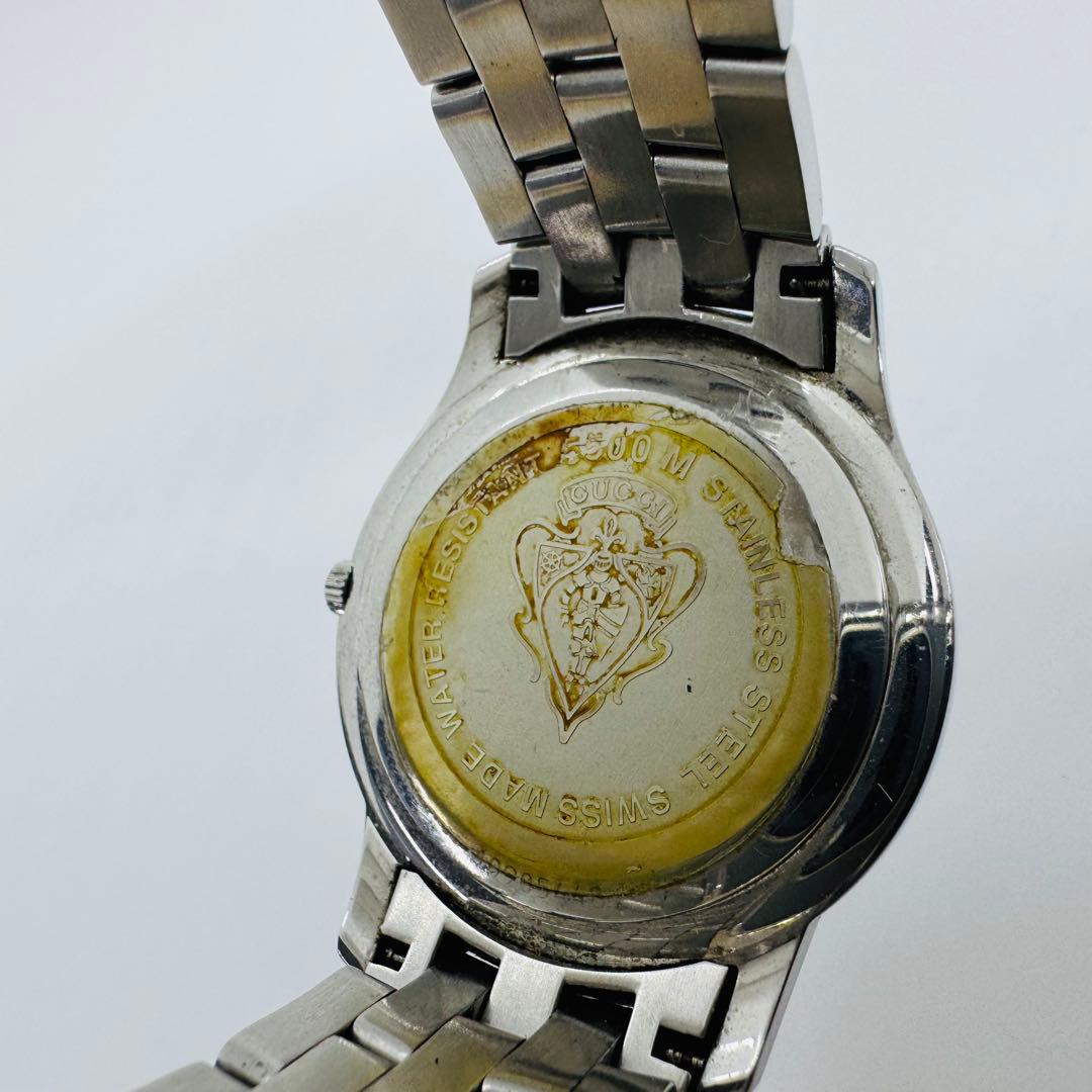 ✨GUCCI✨5500M✨デイト✨シェリーライン✨G文字盤✨クオーツ✨腕時計✨