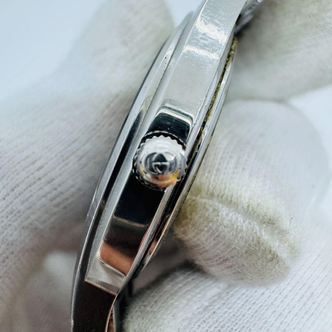 ✨GUCCI✨5500M✨デイト✨シェリーライン✨G文字盤✨クオーツ✨腕時計✨