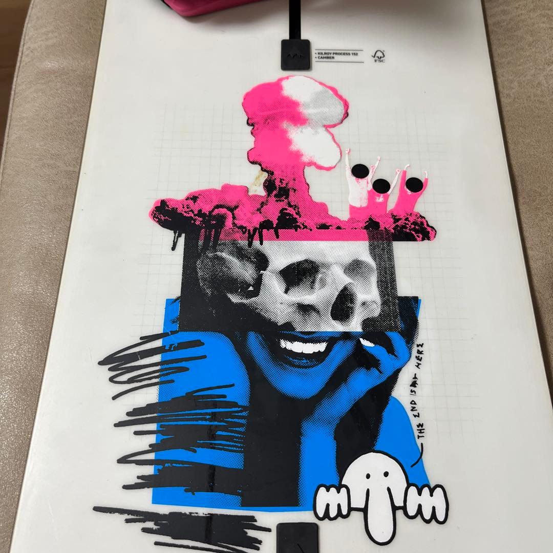 BURTON KILROY PROCESS 152×BURTON MISSION