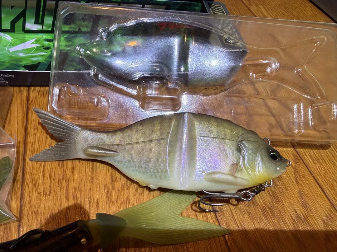 バス釣り 引退セット drt タイニーなど