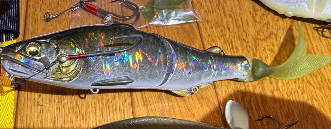 バス釣り 引退セット drt タイニーなど