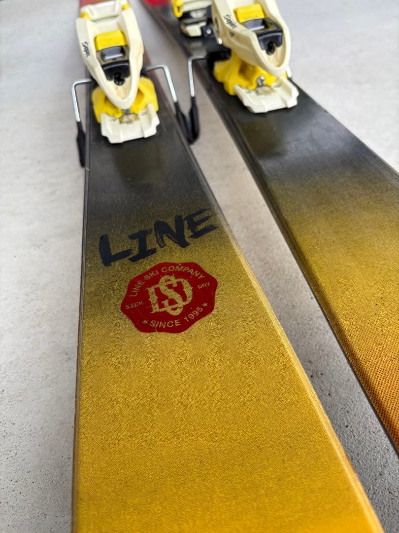 フリースキー　LINE SICK DAY 95