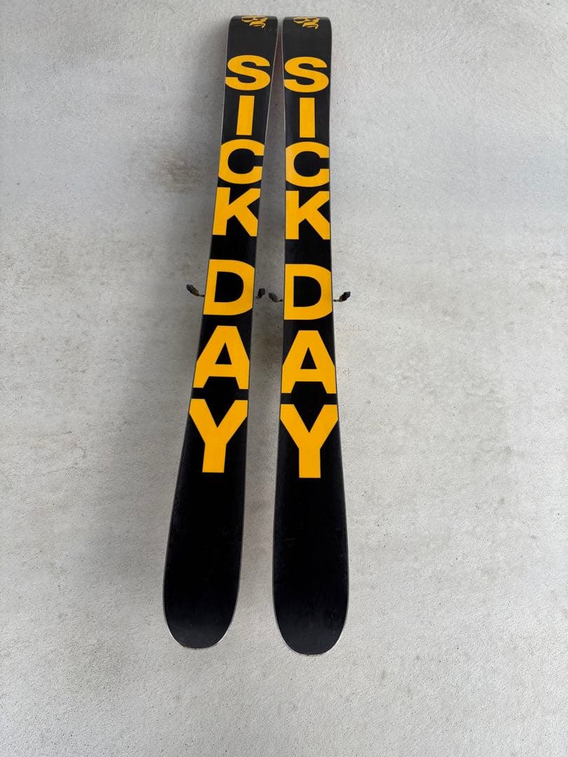 フリースキー　LINE SICK DAY 95