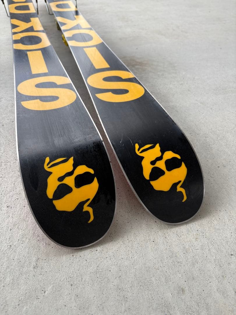 フリースキー　LINE SICK DAY 95