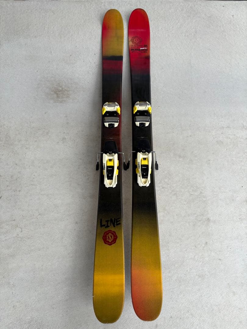 フリースキー　LINE SICK DAY 95